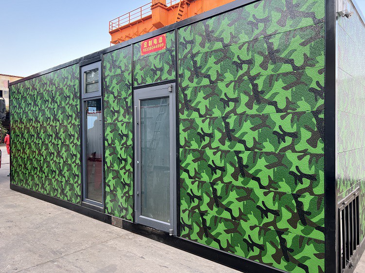 Hôtel de conteneur mobile