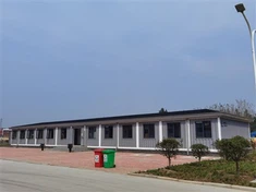 Immeuble de bureaux mobiles